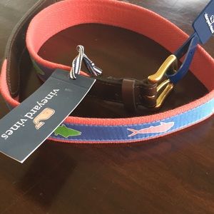 Vineyard Vines Belt